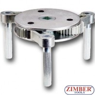 Ключ за дехидратори и маслени филтри за камиони 95-165мм, ZR-36OFWSG01 ZIMBER -TOOLS.