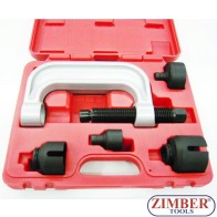 К-т за монтаж и демонтаж на шарнири на Mercedes, ZR-36BJIR - ZIMBER TOOLS.