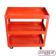 Шкаф за инструменти на колела - 3 етажа