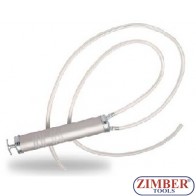 Помпа двойнодействаща за изсмукване и източване - ZIMBER, ZR-36HDDTP