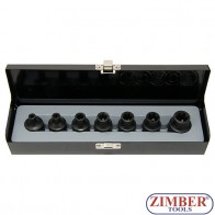 Комплект ударни вложки 1/2" Е6 - Е18 - FORCE (4073)