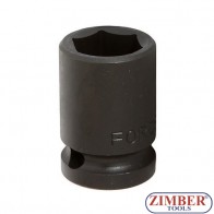Вложка ударна шестостенна 3/4" 45-mm, 46545 - FORCE