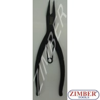 Зегер клещи прави, затварящи - ZIMBER (ZR-19PR)