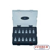 Вложки 3/8" - 12 броя - FORCE (K3123T) ZIMBER - TOOLS.