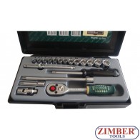 Гедоре 1/4" - 19 части - FORCE PROFESSIONAL (2203-5)
