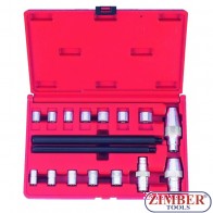 Инструмент за монтаж на съединител к-т 17 части - 917T2 -FORCE