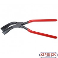 Тенекеджийски клещи  закривени на 45°, ZR-36CESFP45 -  ZIMBER-TOOLS