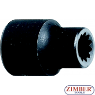 Вложка за спирачни апарати 3/8"- 30L, VOLVO, SCANIA, BOVA - ZR-36BCS01 - ZIMBER - TOOLS.