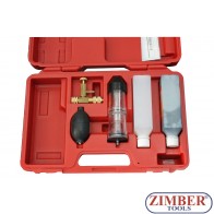 К-т за откриване за течове в охладителната система, ZR-36CLT02  - ZIMBER-TOOLS