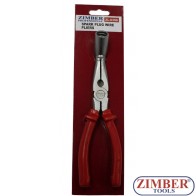 Клещи за изваждане на лули на свещи - ZIMBER (ZL-6396)
