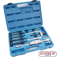 К-т скоби за избиване на лагери с обратен чук 8~34mm, ZR-36BHBP02 - ZIMBER TOOLS