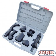 К-т автотенекеджийски пети  ZR-36DS07 - ZIMBER-TOOLS