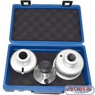 ПОД НАЕМ Инструмент за монтаж на зеден семеринг и позициониране на сигнална плоча на колянов вал на двигател 2.9 / 3.0 TFSI Аudi / Porsche / VW / EA839 - ZR-4545-N -70.00ЛВ-