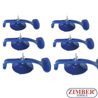 Универсален вакуум клапан 6бр - ZR-36SC04 - ZIMBER-TOOLS