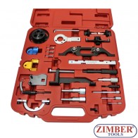 К-т за зацепване на двигатели OPEL / VAUXHALL (- GM) - ZR-36ETTS91 - ZIMBER TOOLS
