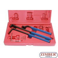 К-т инструменти за обтяжни ролки на VW, AUDI 1,9TDI PD, 1,4-TDI PD- ZIMBER-TOOLS