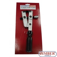 Клещи за скоби на карета на полуоски, ZR-36DCBBP - ZIMBER-  TOOLS