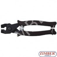 Клещи за скоби на водни съединения-ZIMBER (ZL-0637H)