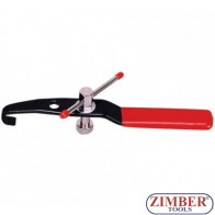 Клещи за скоби на карета на полуоски. ZL-6146 - ZIMBER TOOLS