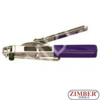 Клещи за скоби на карета на полуоски - ZIMBER (ZL-6147)