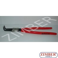 Клещи зегер затварящи криви 18" (9420681)