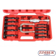 К-т скоби за избиване на лагери с обратен чук 8-58mm. ZK-928