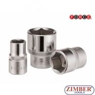 Вложка шестостенна 3/4"  60-mm, 56560 - FORCE