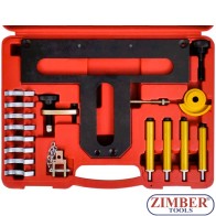 К-т за зацепване на двигатели BMW N42 / N46 / VANOS / VALVETRONIC - ZIMBER-TOOLS ZR-36ETTSB05