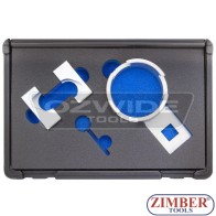 ПОД НАЕМ К-т за зацепване на двигатели Vauxhall/Opel, SAAB 2 Litre Turbo BioPower - ZR-36ETTS327 - ZIMBER TOOLS -40.00ЛВ-
