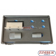 ПОД НАЕМ К-т за зацепване на двигатели VOLVO 2.5 Turbo, T5 / FORD 2.5 / 2,5 RS/ST - ZR36ETTS323 - ZIMBER TOOLS. -40.00ЛВ-