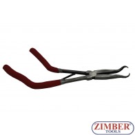 Клещи дългоусти за свещи 280mm - SMANN-TOOLS.