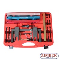 Комплект за зацепване на двигатели BMW - N51,N52,N53,N54, N55, ZT-04A2180- SMANN TOOLS.