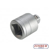 Адаптор 1/4“(F) x 3/8“(M) - ZR-04A1438 ZIMBER - TOOLS.