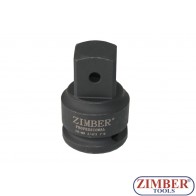 Адаптор усилен 3/4“(ж) x 1“ Цол (М) ZR-3609IA61 - ZIMBER-TOOLS