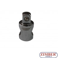 Адаптор 3/8"(F) x 1/2"(M) ZR-04A3812V01 - ZIMBER-TOOLS.