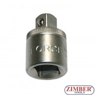 Адаптор 1/2" (F) - 3/8" (M) 36mmL (80943) - FORCE