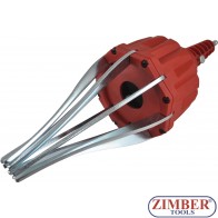 Пневматични скоби за поставяне на маншоните на полуоските, ZR-36AITCVB - ZIMBER TOOLS
