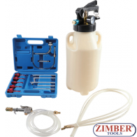 Пневматичeн двупосочен комплект за пълнене и източване на масло в скоростна кутия ATF / 8775 - BGS-technic.