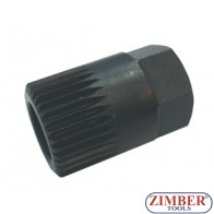 Ключ за алтернатори Н17х33Тх30 мм, VW GOLF, VENTO, PASSAT, AUDI A3, AND VOLVO - ZR-36AW1733 -ZIMBER-TOOLS