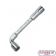 Ключ глух  Г-образен 6-стенен -10-mm- 75310- FORCE