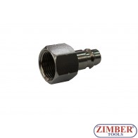 Накрайник за въздух 3/8" (бърза връзка) Европейски тип - ZR-12APOF3801 - ZIMBER TOOLS