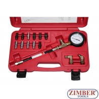 Манометър за измерване налягането на спирачната помпа и помпата на съединителя, ZR-36BCMC - ZIMBER-TOOLS.