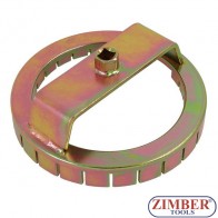 Ключ за капачкa на бензинова помпа /резервоар/ за Mercedes Benz M-class (w164 / W251) dr.1/2", 22 - стенен) - ZT-04A3055 - SMANN TOOLS