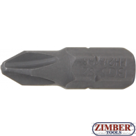 Накрайник PH2  6.3 mm 1/4" (8186) - BGS technic