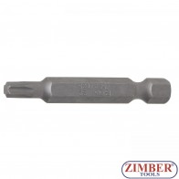 Накрайник бит T20, дължина 50 mm. 1/4  за винтоверт - 4591 - BGS technic.