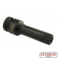 Бит на вложка М18 - дължина 78мм -1/2"- ZR-14ISB12M18 - ZIMBER-TOOLS