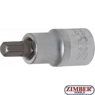Накрайник на вложка 1/2", М9- XZN (4349) - BGS technic