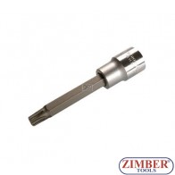 Накрайник на вложка 1/2", Т70 х100мм. Torx (4477) - BGS technic..