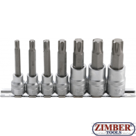 К-т вложки RIBE 3/8-1/2- M6, M7, M8, M10,M12, M13, M14 - 7 бр. (5185) - BGS technic.
