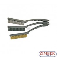 Четки за почистване 3 броя  -3079 -  BGS technic